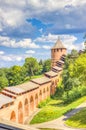 Top view center Nizhny Novgorod