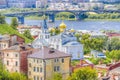 Top view center Nizhny Novgorod