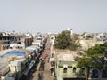 Top view from charminar