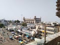 Top view from charminar