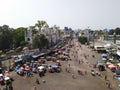 Top view from charminar