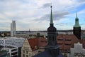 Top view of Chemnitz from city hall