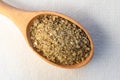 Chicken Seasoning on a Spoon Royalty Free Stock Photo