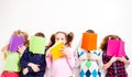 The cute children with books Royalty Free Stock Photo