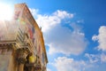 Top view of Church of All Nations, Jerusalem, Israel Royalty Free Stock Photo