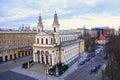 Church of St. Carlo Borromeo. Warsaw, Poland