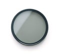 Top view of circular polarizing filter