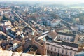 Top view of the city of Cremona, Lombardy - Italy Royalty Free Stock Photo