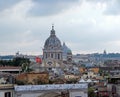 Rome. Italy. Landscapes of the eternal city and its numerous architectural and sculptural monuments of the Roman Empire.