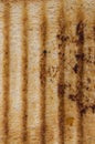 Top view close up macro detail of blank brown toasted bread slice texture background Royalty Free Stock Photo