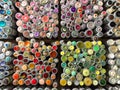 Colourful Sewing Buttons Royalty Free Stock Photo