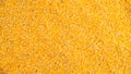 TOP VIEW: Corn grits background