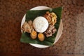 Top View Of A Cuisine Dish Indonesia Food