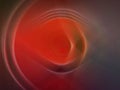 Top view, Cycle shapes motion abstract blurred background of red and orange or textured fabric pattern floor,stock photos, blank