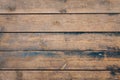 Top view of dark wooden rustic background. Horizontal planks