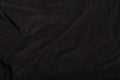 Black dirty fabric Royalty Free Stock Photo