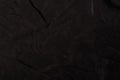 Black dirty fabric Royalty Free Stock Photo