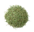 Top view of dried rosemary Royalty Free Stock Photo