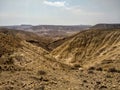 Top view of Ein Ovdat next to Sde Boker. Israel Summer travel photo