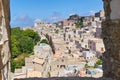 Top view of Erice from the bell tower of the Assunta Cathedral, Erice Royalty Free Stock Photo