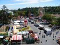 Top View of the Fairgrounds, Los Angeles County Fair, Fairplex, Pomona, California