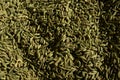 Top view of fennel seeds background Royalty Free Stock Photo