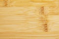 Top view flat lay of natural bamboo pattern and texture, beige wood pattern for background and design elements Royalty Free Stock Photo