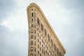 Top view of the Flatiron Building Royalty Free Stock Photo