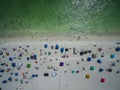 Top View of Florida Beach