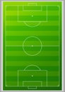 Top view football field background