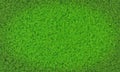 Top view Fresh green lawns for background, backdrop or wallpaper. Plains and grasses of various sizes are neat and tidy. The lawn