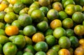 Top view fresh orange background, healthy fruit concept, popular fruit or market fruit Royalty Free Stock Photo