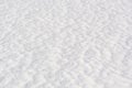 Top view of fresh snow texture on the ground Royalty Free Stock Photo