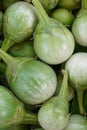 Top view fresh solanum melongena vegetables background, vegetable, health, food, copy space