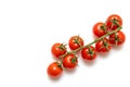 Top view fresh tomato cherry Royalty Free Stock Photo
