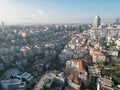 a top view of the Istanbul Kabatas Royalty Free Stock Photo