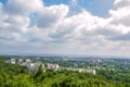 Top view of Gdansk City of Poland