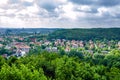 Top view of Gdansk City of Poland