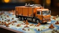 Top-View GPS Tracking: Trucking Across the Map