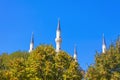 Minaret in Albania