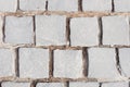 Top view grey concrete pavement texture. Urban architecture background