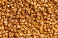 Top view of group of popcorns Royalty Free Stock Photo