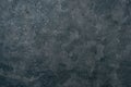 top view of grungy dark concrete wall Royalty Free Stock Photo