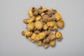 Herb medicine HuangQin or Baikal Skullcap Root or Scutellariae Radix