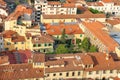 Top view of the historic center of Florence Royalty Free Stock Photo