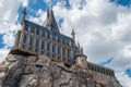 Top view of Hogwarts Castle at Universals Islands of Adventure 134.