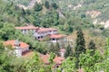 Top view of houses, Melnik, Bulgaria