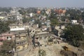 Top view of Howrah city, West Bengal, India