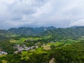 Top view of Hualien countryside