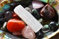 Healing Crystals Close Up Royalty Free Stock Photo